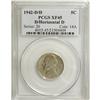 Image 1 : 1942-D 5C D Over Horizontal D XF45 PCGS. PCGS Popu