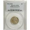 Image 3 : 1942-D 5C D Over Horizontal D AU50 PCGS. PCGS Populati