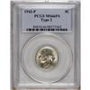 Image 1 : 1942-P 5C Type Two MS66 Full Steps PCGS. PCGS Popu