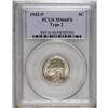 Image 1 : 1942-P 5C Type Two MS66 Full Steps PCGS. PCGS Popu