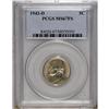 Image 1 : 1943-D 5C MS67 Full Steps PCGS. PCGS Population (2