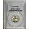 Image 1 : 1943-S 5C MS66 Full Steps PCGS. Ex: Omaha Bank Hoa