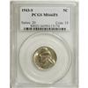 Image 1 : 1943-S 5C MS66FS PCGS; 1944-D MS66FS PCGS and a 1958-D