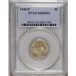 1945-P 5C MS65 Full Steps PCGS. PCGS Population (1