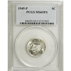 1945-P 5C MS65 Full Steps PCGS. PCGS Population (1