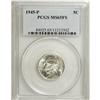 Image 1 : 1945-P 5C MS65 Full Steps PCGS. PCGS Population (1