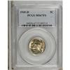 Image 1 : 1945-D 5C MS67 Full Steps PCGS. PCGS Population (6