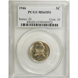 1946 5C MS65 Full Steps PCGS. PCGS Population (57/