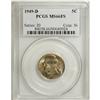Image 1 : 1949-D 5C MS66 Full Steps PCGS. PCGS Population (6
