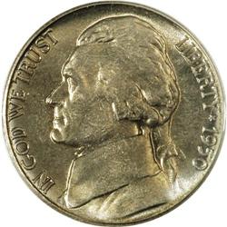 1950 5C MS65 Full Steps PCGS. PCGS Population (61/30).