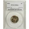 Image 1 : 1953 5C MS66 PCGS. PCGS Population (20/0). NGC Cen