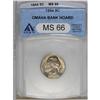 Image 1 : 1954 5C MS66 ANACS. Ex:Omaha Bank Hoard. NGC Censu