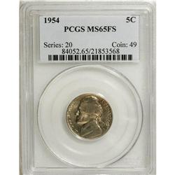 1954 5C MS65 Full Steps PCGS. PCGS Population (37/