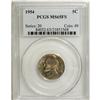 Image 1 : 1954 5C MS65 Full Steps PCGS. PCGS Population (37/