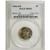 Image 1 : 1954-S/D 5C MS65 PCGS. PCGS Population (72/3). NGC