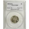Image 1 : 1955-D/S 5C MS65 PCGS. PCGS Population (48/2). NGC