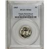 Image 1 : 1965 5C MS66 PCGS. Ex:Omaha Bank Hoard. PCGS Popul