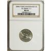 Image 1 : 2004-P 5C Peace Medal MS65 NGC. NGC Census: (16/323).
