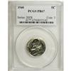 Image 1 : 1940 5C Reverse of 1940 PR67 PCGS. PCGS Population