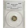 Image 1 : 1853 H10C Arrows AU50 PCGS. PCGS Population (25/67