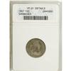 Image 1 : 1807 10C --Damaged--ANACS. VF20 Details. NGC Census