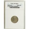 Image 1 : 1835 10C --Cleaned, Scratched--ANACS. XF40 Details.
