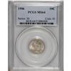 Image 1 : 1906 10C MS64 PCGS. PCGS Population (81/48). NGC C