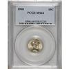 Image 1 : 1908 10C MS64 PCGS. PCGS Population (79/50). NGC C
