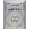 Image 1 : 1912 10C MS64 PCGS. PCGS Population (188/158). NGC