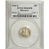 Image 1 : 1916-S 10C MS65 Full Bands PCGS. PCGS Population (