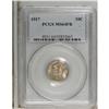Image 1 : 1917 10C MS64 Full Bands PCGS. PCGS Population (25