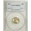 Image 1 : 1917 10C MS65 Full Bands PCGS. PCGS Population (15