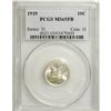 Image 3 : 1919 10C MS65 Full Bands PCGS. PCGS Population (121/54