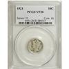 Image 1 : 1921 10C VF20 PCGS. PCGS Population (19/192). NGC