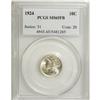 Image 1 : 1924 10C MS65 Full Bands PCGS. PCGS Population (12