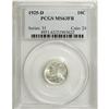 Image 1 : 1925-D 10C MS63 Full Bands PCGS. PCGS Population (