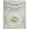 Image 3 : 1927 10C MS66 Full Bands PCGS. PCGS Population (91/15)