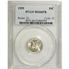 Image 1 : 1929 10C MS66 Full Bands PCGS. PCGS Population (17