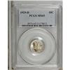 Image 1 : 1929-D 10C MS65 PCGS. PCGS Population (126/23). NG