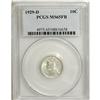 Image 1 : 1929-D 10C MS65 Full Bands PCGS. PCGS Population (