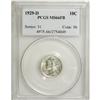 Image 1 : 1929-D 10C MS66 Full Bands PCGS. PCGS Population (