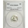 Image 3 : 1934 10C MS66 Full Bands PCGS. PCGS Population (328/17