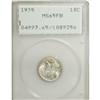 Image 1 : 1935 10C MS65 Full Bands PCGS. PCGS Population (72