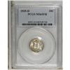 Image 1 : 1935-D 10C MS65 Full Bands PCGS. PCGS Population (