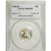 Image 1 : 1935-D 10C MS65 Full Bands PCGS. PCGS Population (