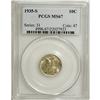 Image 1 : 1935-S 10C MS67 PCGS. PCGS Population (20/1). NGC