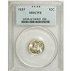Image 1 : 1937 10C MS67 Full Bands PCGS. PCGS Population (60