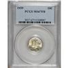 Image 1 : 1939 10C MS67 Full Bands PCGS. PCGS Population (78