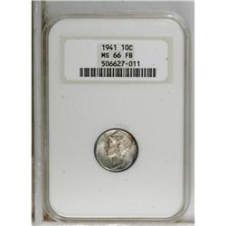 1941 10C MS66 Full Bands NGC. NGC Census: (464/279
