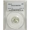 Image 1 : 1941-S 10C MS67 Full Bands PCGS. PCGS Population (